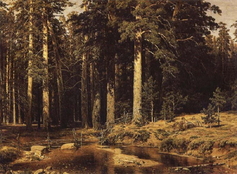 Mast-Tree Grove, Ivan Shishkin